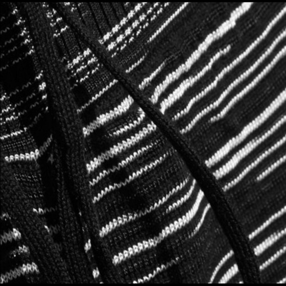 M Missoni Black & White Wool Blend Pants - Picture 5 of 5